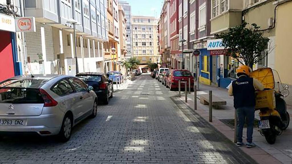 Hostal Crisol A Coruña Zewnętrze zdjęcie